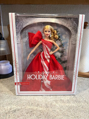 2019 Holiday Barbie Doll